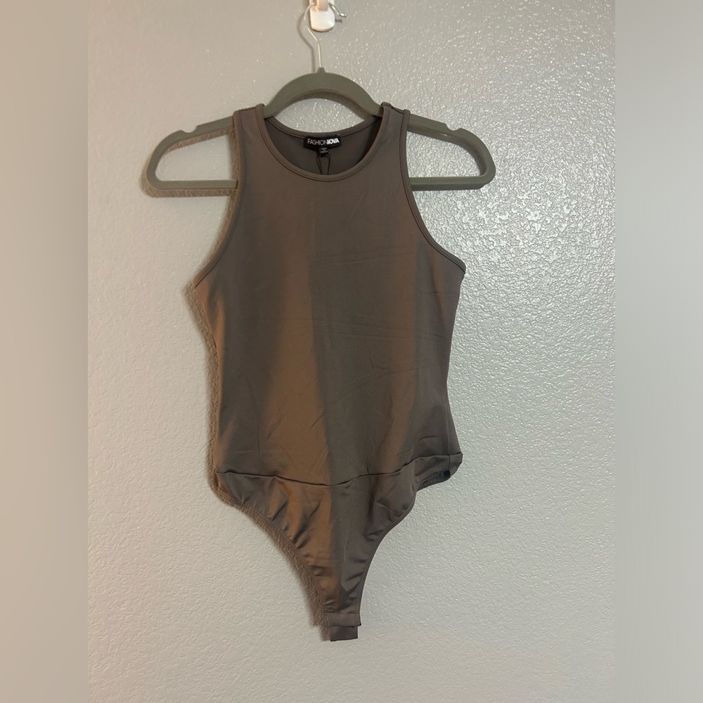 Women’s Gray Bodysuit Size Small